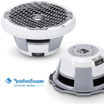 Rockford Fosgate Punch PM282 20cm Marine Lautsprecher weiß 200 Watt